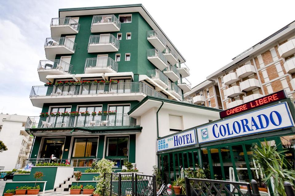 Hotel Colorado Lido di Jesolo Eksteriør bilde
