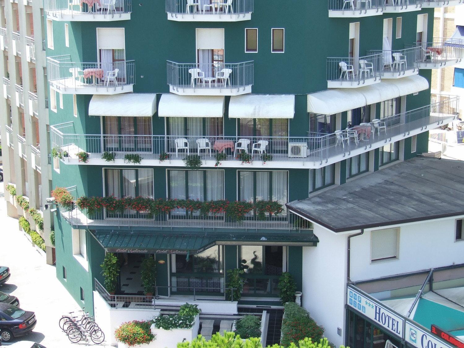 Hotel Colorado Lido di Jesolo Eksteriør bilde